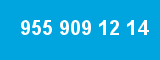955 909 12 14 955 909 12 14